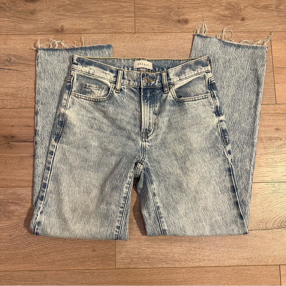 Pacsun stretch 90’s straight jeans Sz 24